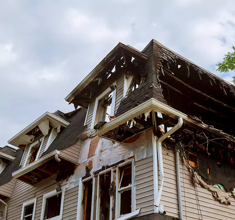 The Most Trusted Company to Sell Fire Damaged House in Levittown, NY